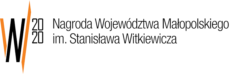Logo Nagrody Województwa Małopolskiego imienia Stanisława Witkiewicza