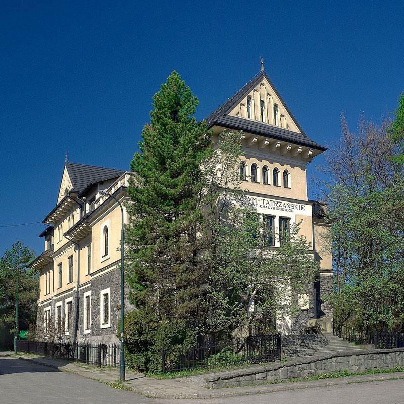 Gmach główny Muzeum Tatrzańskiego