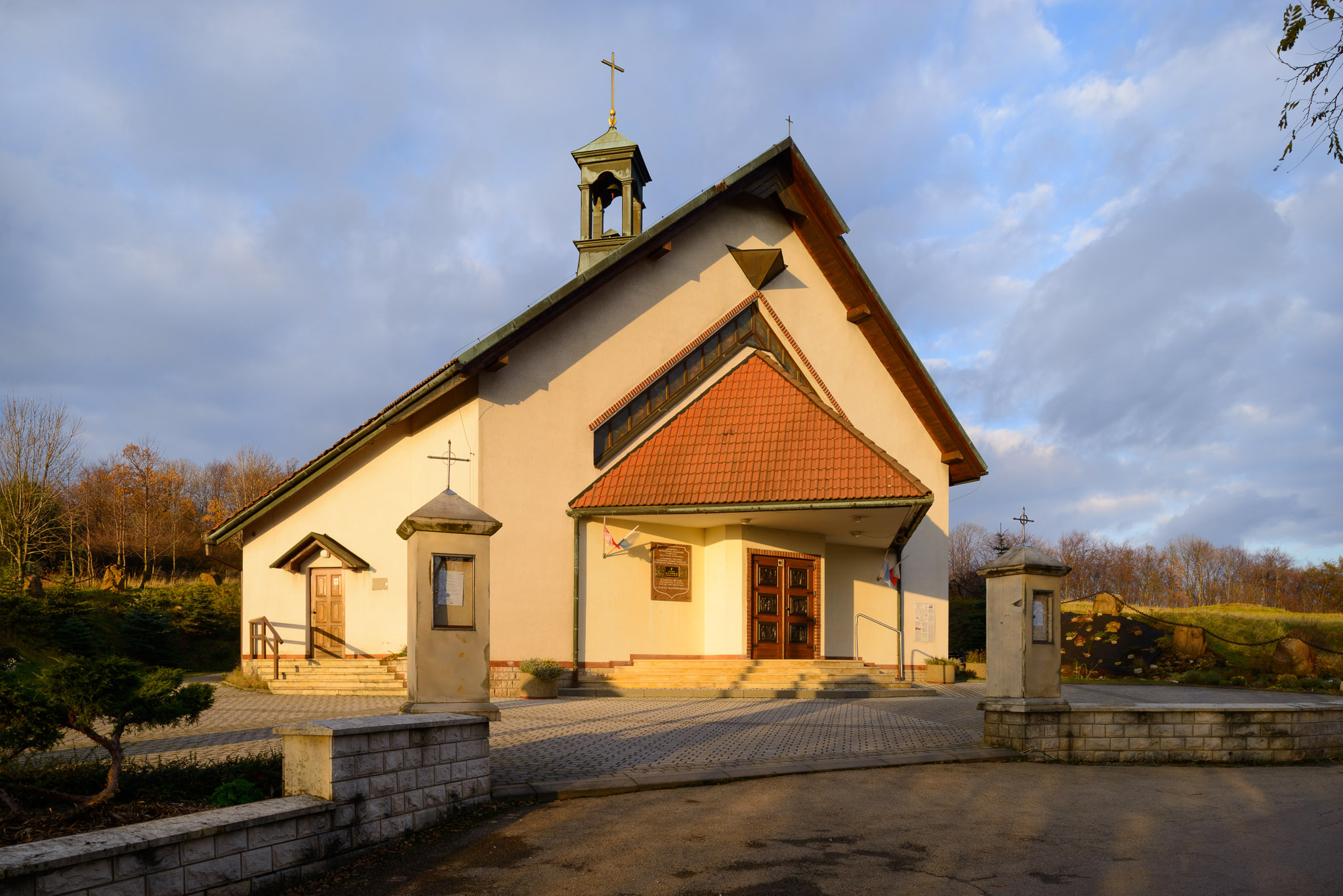 Kościół pw. św. Rafała Kalinowskiego w Rudnie