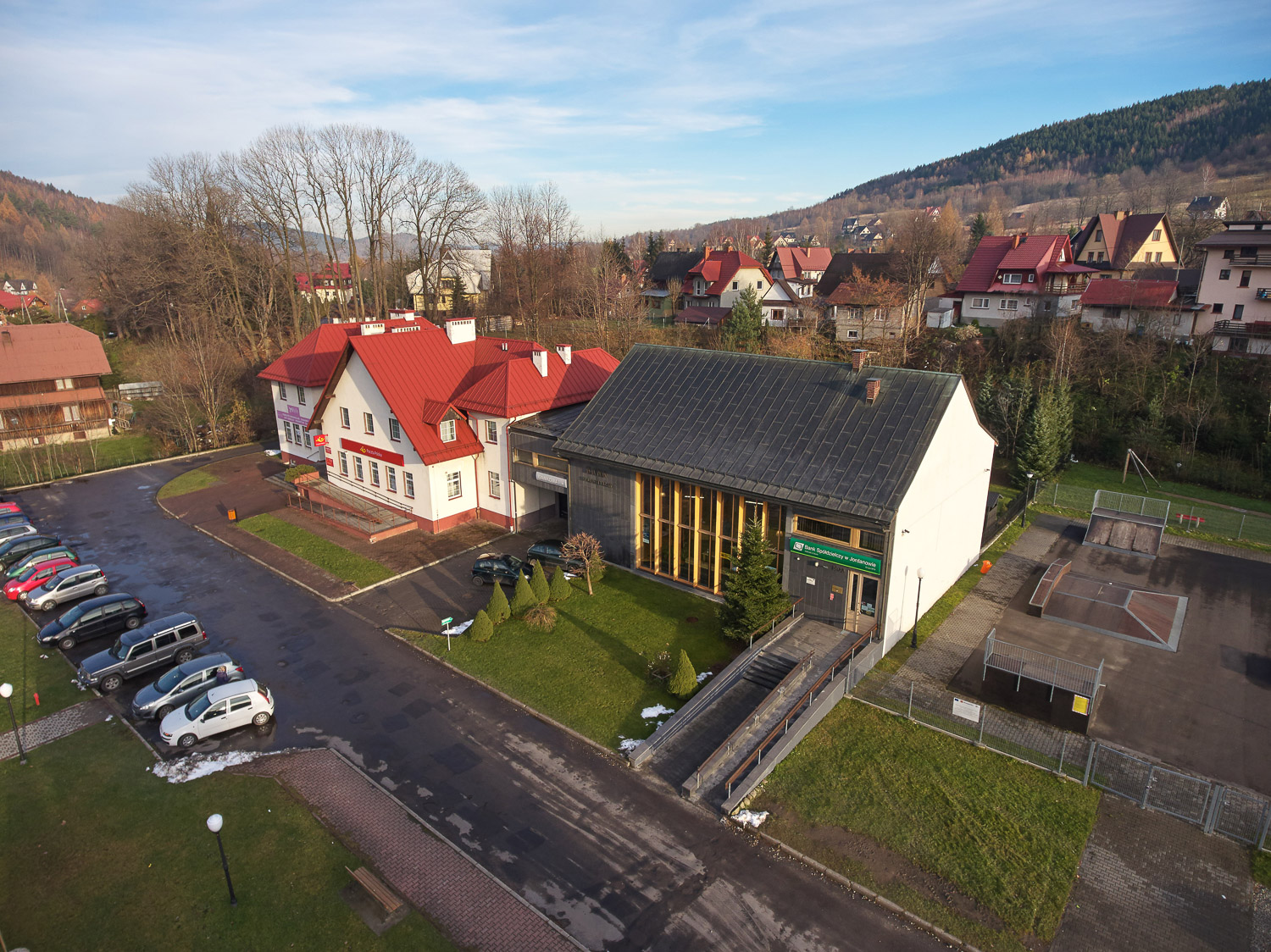 Bank Spółdzielczy, Zawoja