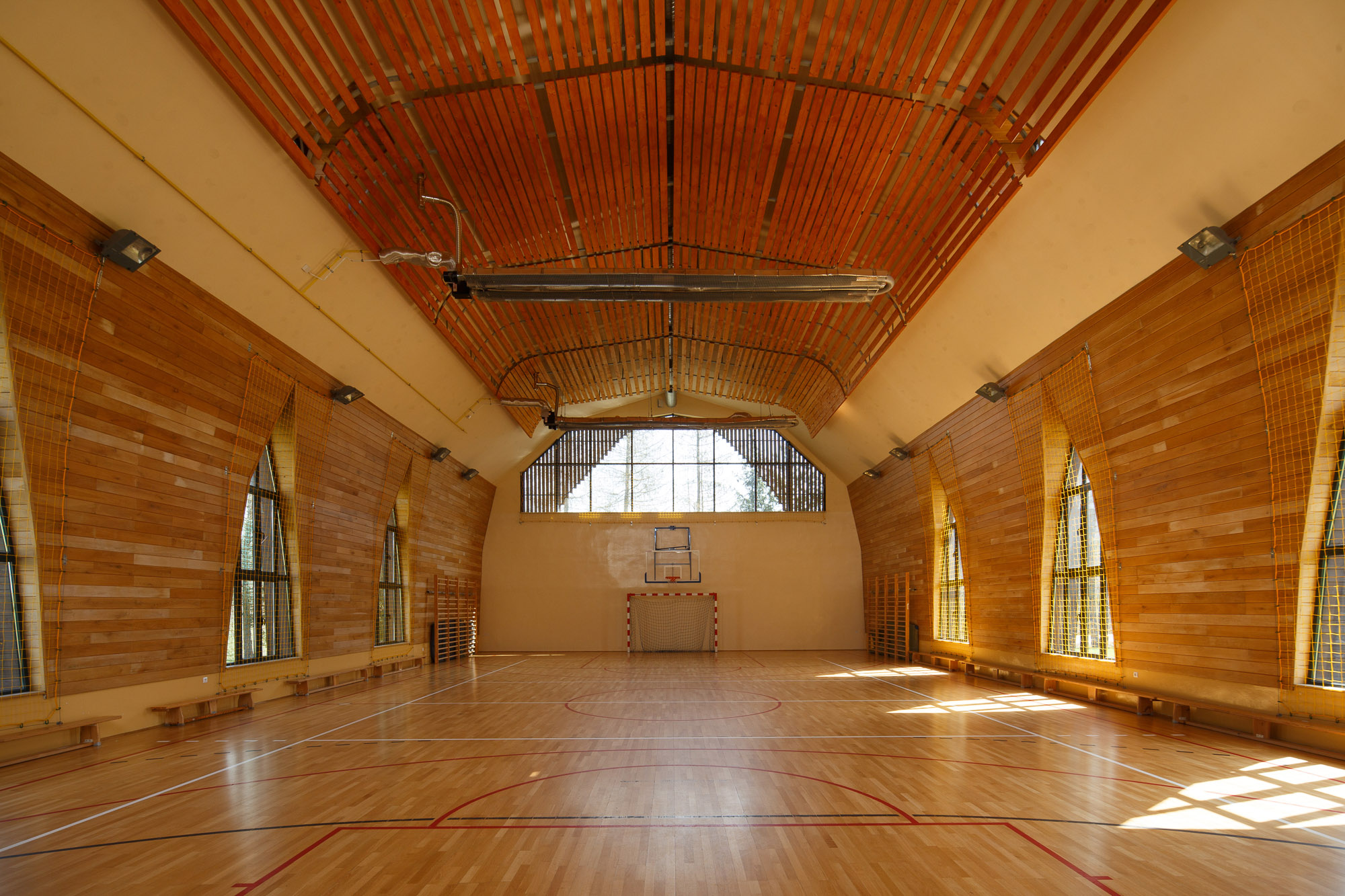 Sala Gimnastyczna, Maciejowa 83, Łabowa