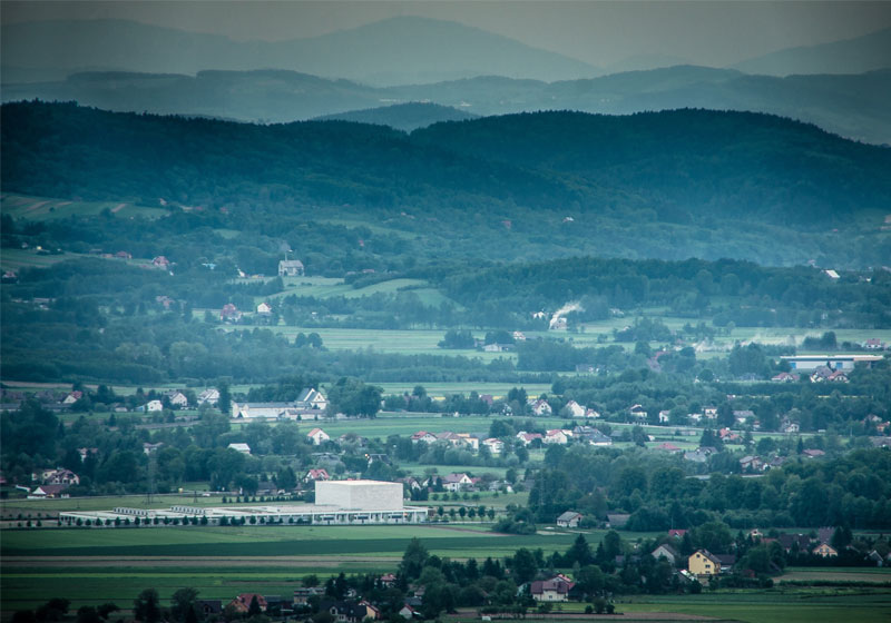 Europejskie Centrum Muzyki Krzysztofa Pendereckiego, Lusławice 250, Zakliczyn