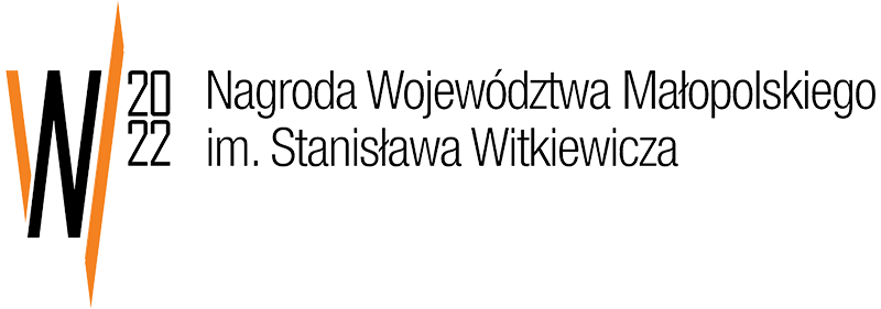 Logo Nagrody Województwa Małopolskiego imienia Stanisława Witkiewicza